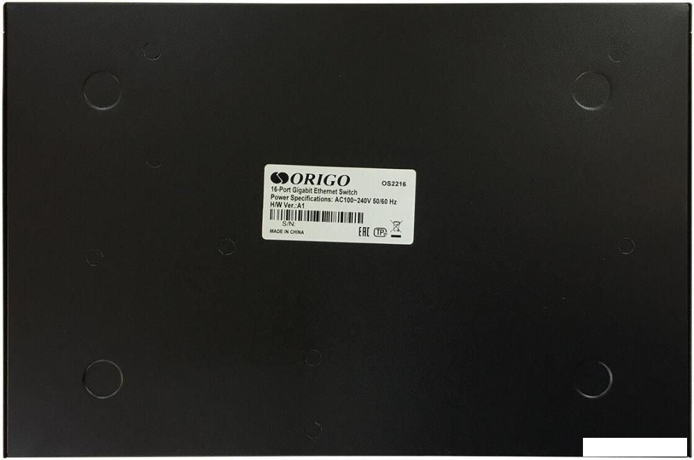 Настраиваемый коммутатор Origo OS2216/A1A