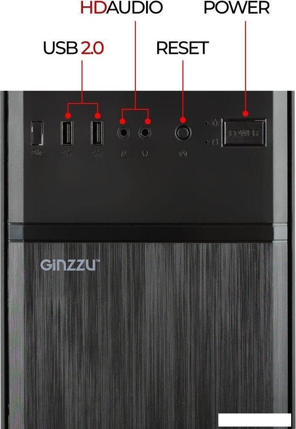 Корпус Ginzzu A420