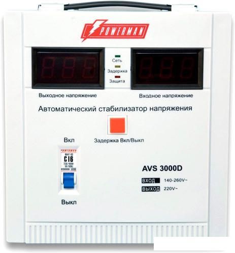 Стабилизатор напряжения Powerman AVS 3000D