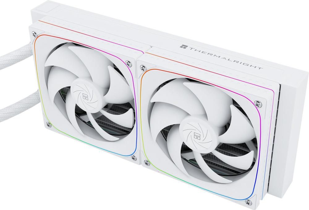 Система жидкостного охлаждения для процессора Thermalright Frozen Horizon 240 Digital ARGB (белый)