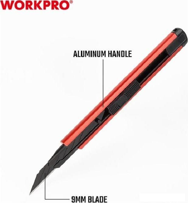 Нож строительный Workpro WP212020
