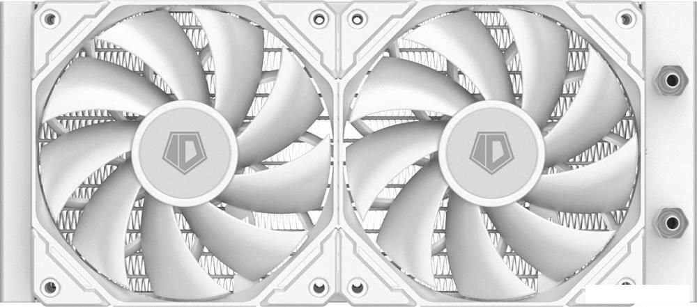 Система жидкостного охлаждения для процессора ID-Cooling FrostFlow FX240 Pro White