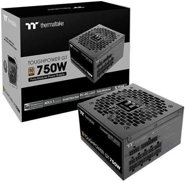 Блок питания Thermaltake Toughpower GT 750W PS-TPT-0750FNFAGE-3