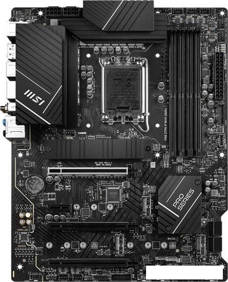 Материнская плата MSI PRO Z790-P WiFi DDR4