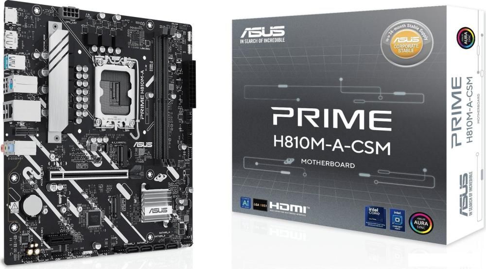 Материнская плата ASUS Prime H810M-A-CSM
