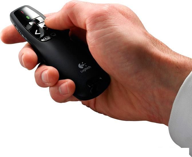 Пульт ДУ Logitech Wireless Presenter R400