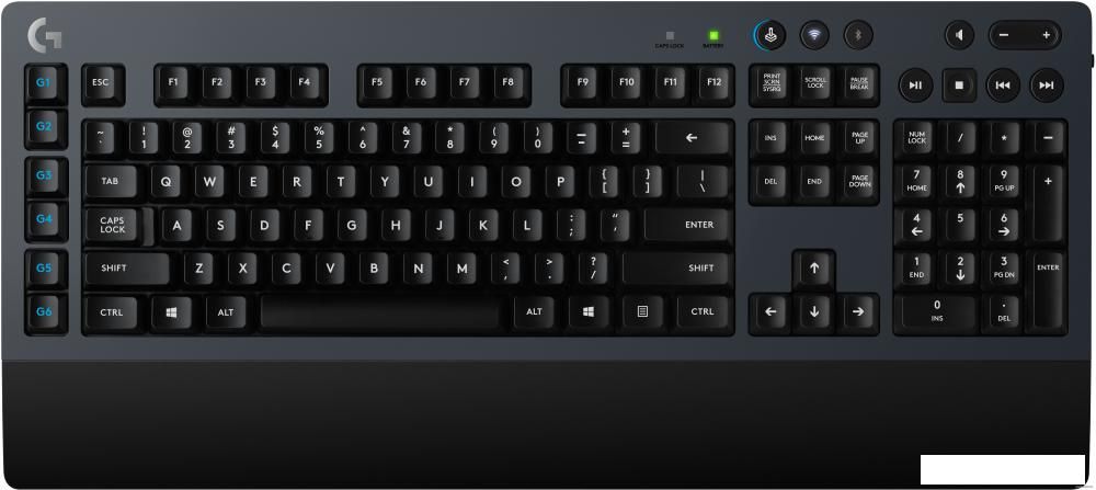 Клавиатура Logitech G613 920-008393 (нет кириллицы)