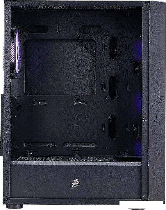 Корпус 1stPlayer GO6 ARGB (черный)