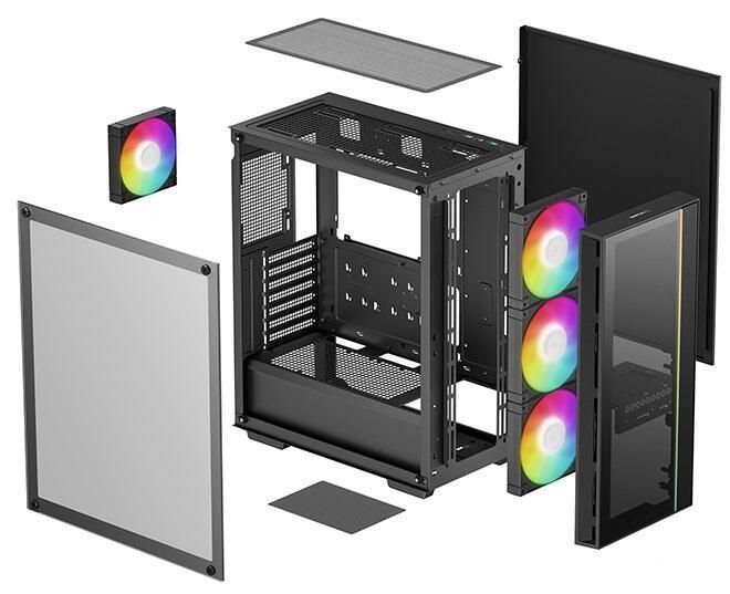 Корпус DeepCool Matrexx 55 V4 R-MATREXX55-BKADA4-G-4