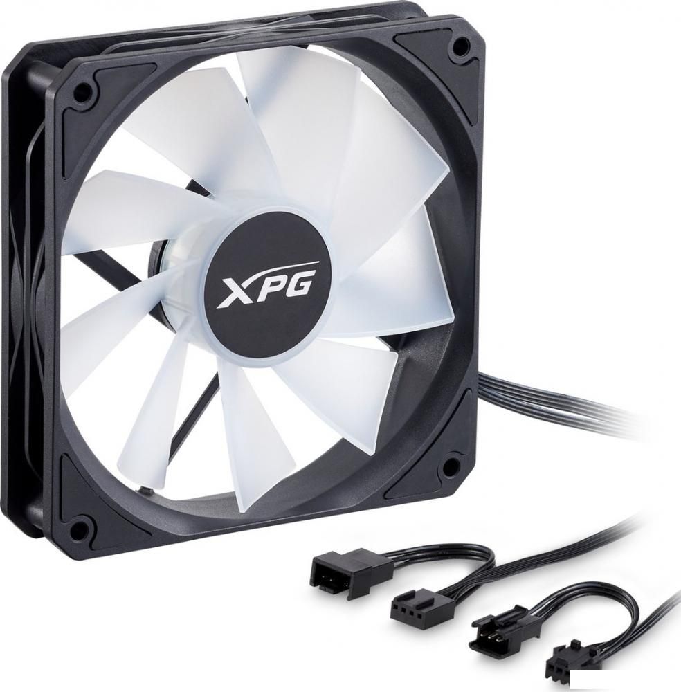 Вентилятор для корпуса ADATA XPG Vento R 120 ARGB PWM (черный)