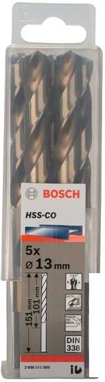 Набор сверл Bosch 2608585905 (5 предметов)