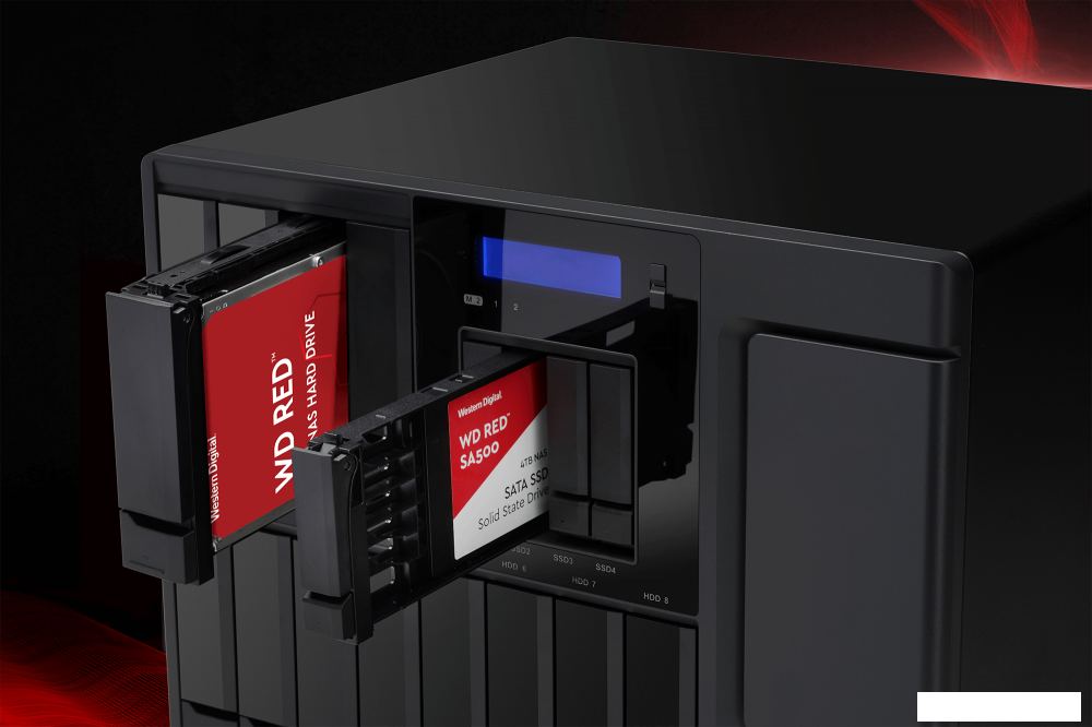 SSD WD Red SA500 NAS 500GB WDS500G1R0A