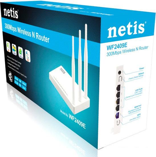 Wi-Fi роутер Netis WF2409E