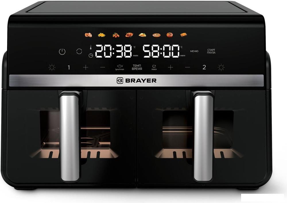Аэрогриль (аэрофритюрница) Brayer BR2050