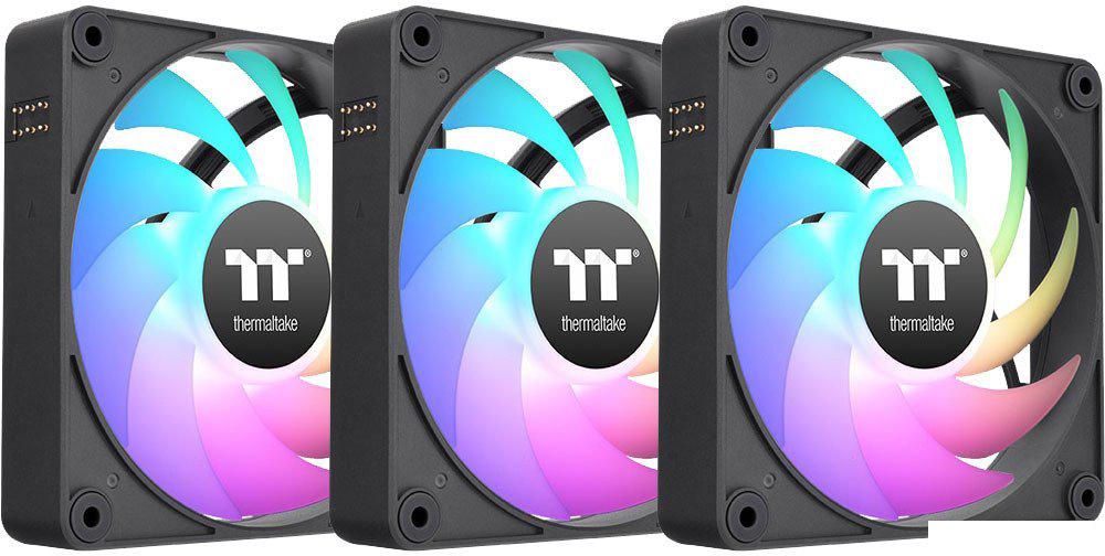 Комплект вентиляторов для корпуса Thermaltake CT120 EX ARGB 3-Fan Pack CL-F181-PL12SW-A