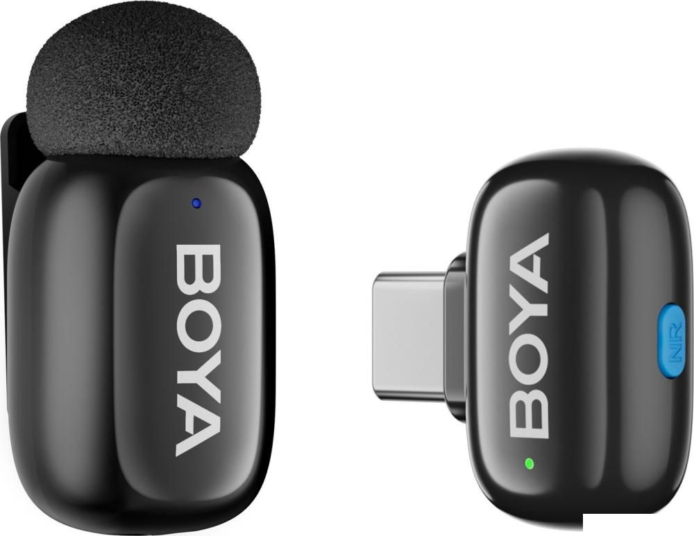Радиосистема BOYA Mini 2-02 (черный)