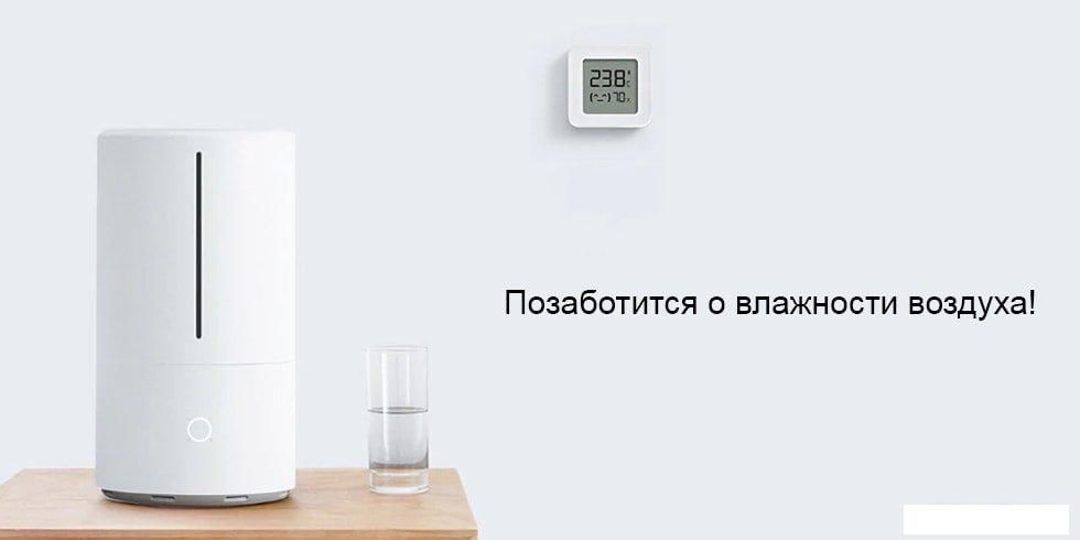 Термогигрометр Xiaomi Mi Temperature and Humidity Monitor 2 LYWSD03MMC (китайская версия)