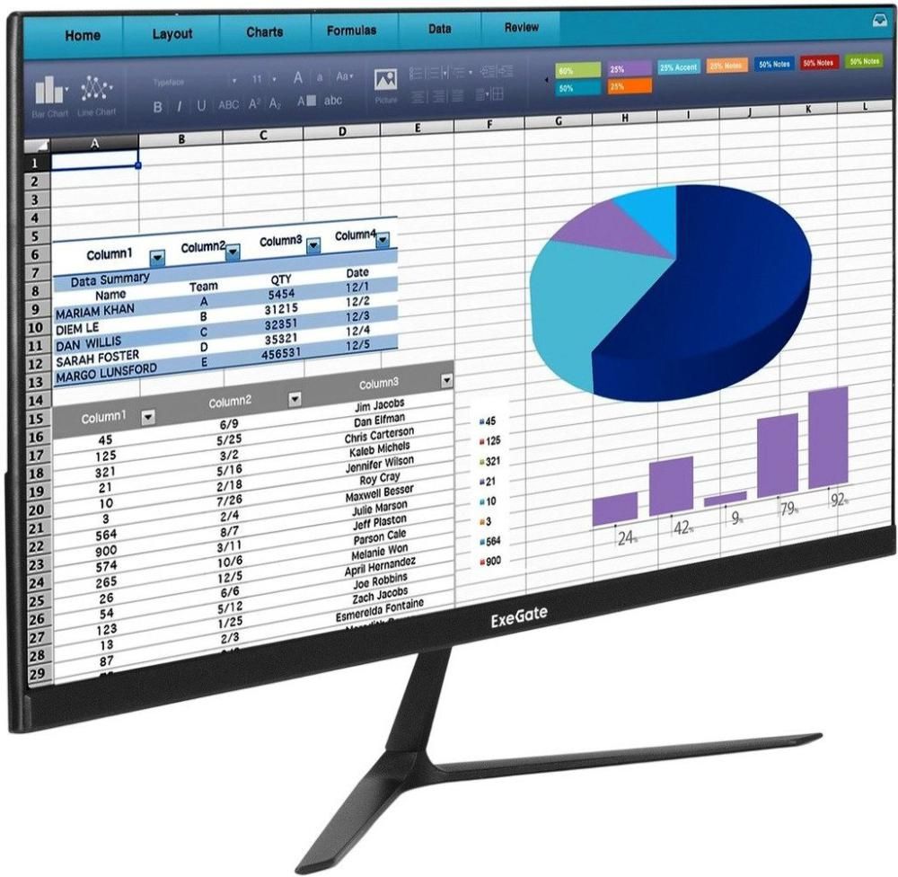Монитор ExeGate SmartView EH1500TA EX300410RUS