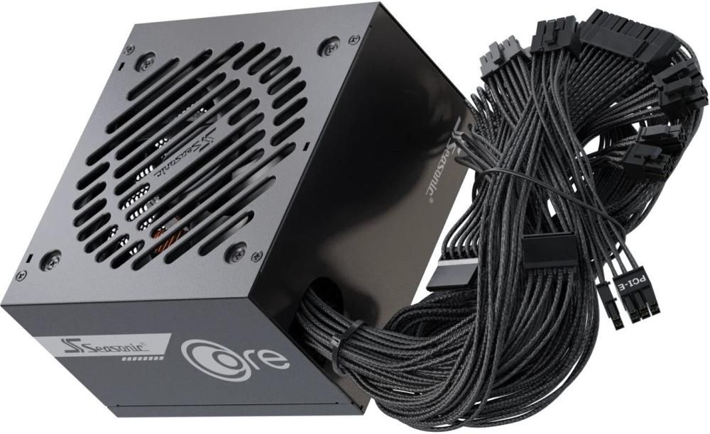 Блок питания Seasonic Core V2 GC-850 ATX 3.1 2025 SRP-CGC851-A5A32SF