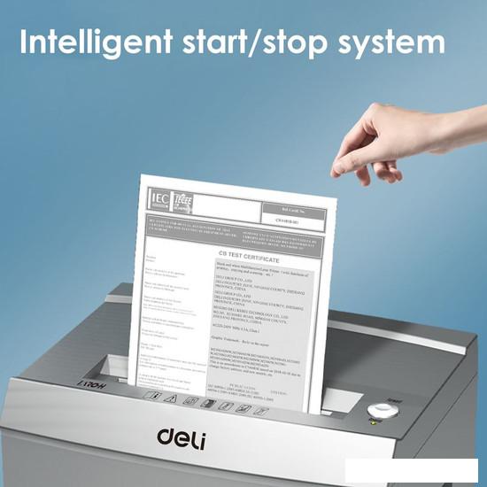 Шредер Deli ET096