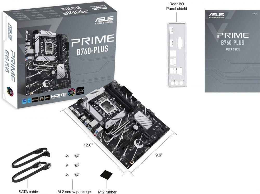 Материнская плата ASUS Prime B760-Plus