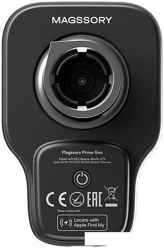 Держатель для смартфона Magssory Prime Geo KIT021 (полночь)