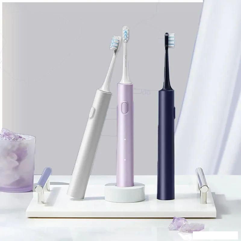 Электрическая зубная щетка Xiaomi Electric Toothbrush T302 MES608 (китайская версия, темно-синий)