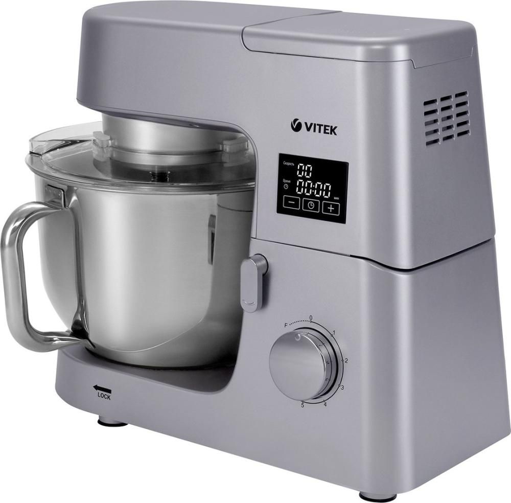 Кухонные комбайны, машины и планетарные миксеры Vitek VT-PM0550