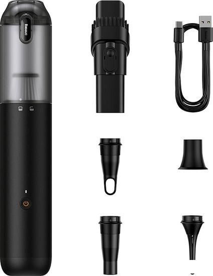Автомобильный пылесос Baseus A3lite Car Vacuum Cleaner VCAQ050001 (черный)