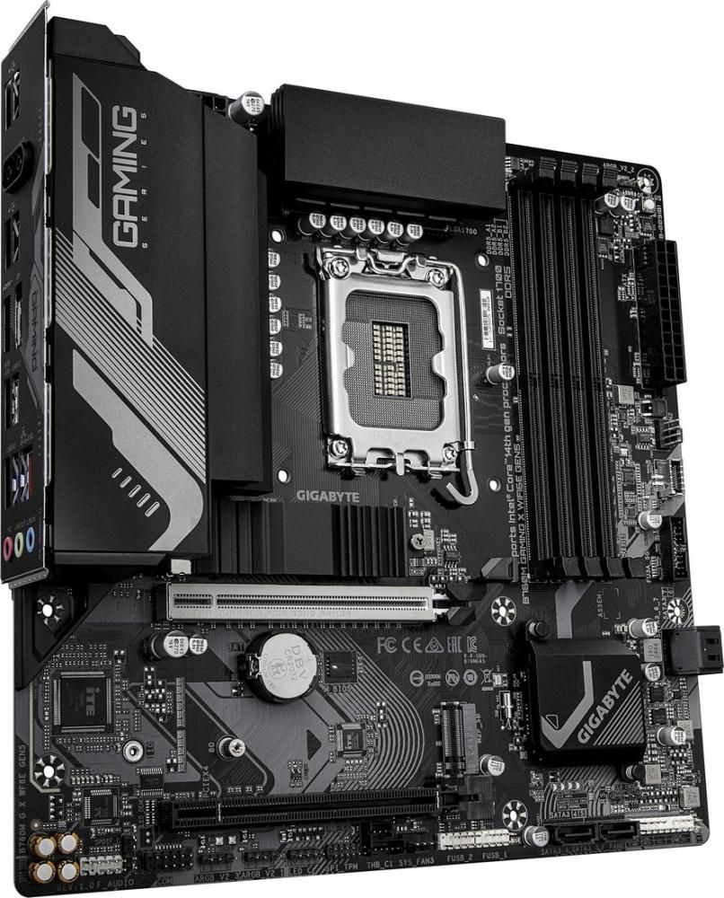 Материнская плата Gigabyte B760M Gaming X WiFi6E GEN5