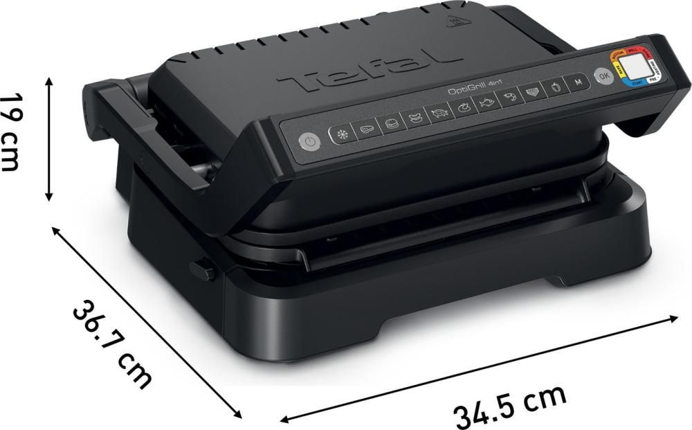 Электрогриль Tefal OptiGrill 2in1 GC772810