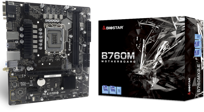 Материнская плата BIOSTAR B760MX2-E Ver. 6.1