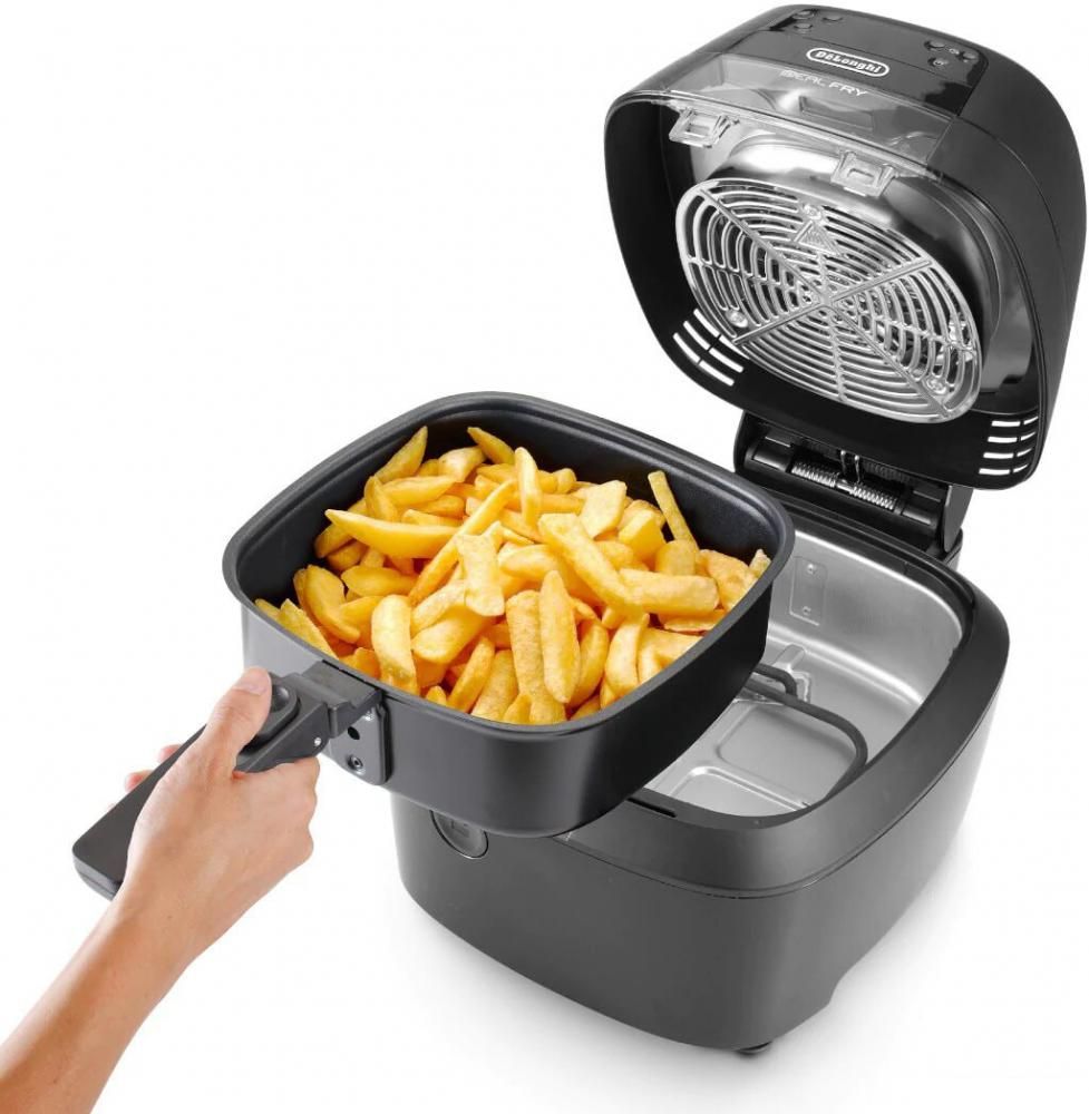 Аэрофритюрница DeLonghi FH2184.BK