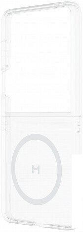 Чехол для телефона Magssory Clear Case для Samsung Galaxy Z Flip7 Transparent CPL033