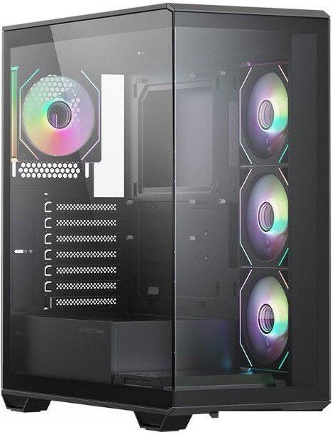 Корпус XASTRA Q600 4ARGB-C10 (черный)
