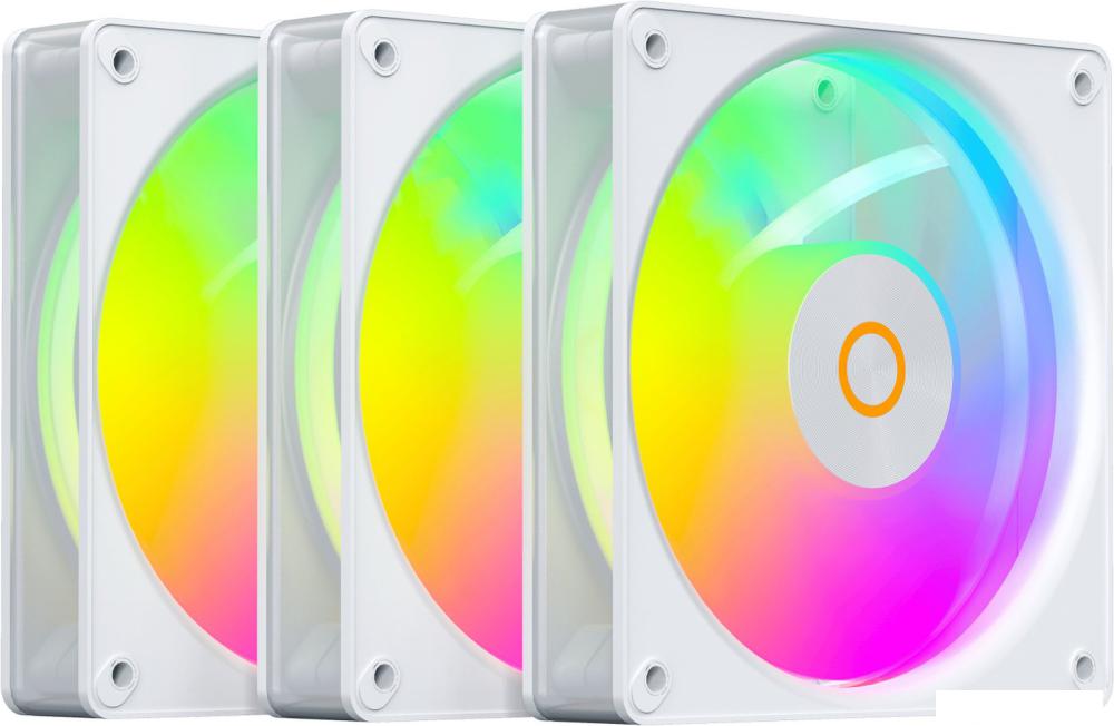 Комплект вентиляторов для корпуса Ocypus Gamma F12 Elite WH ARGB 3IN1
