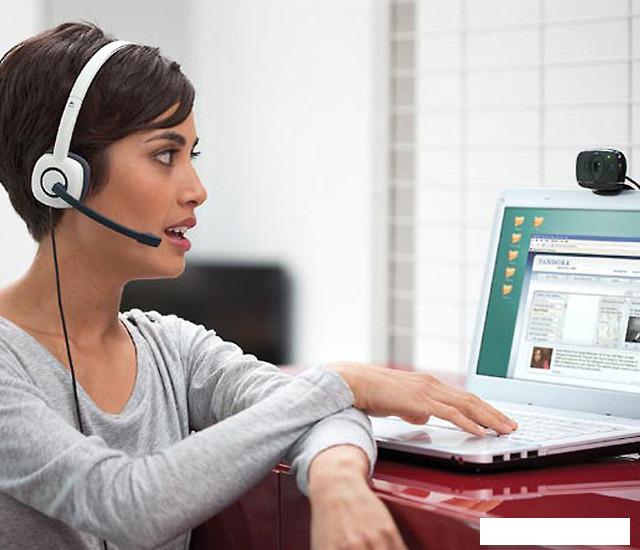 Наушники Logitech H150 (белый) [981-000350]