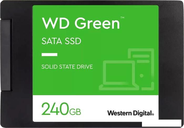 SSD WD Green 480GB WDS480G3G0A