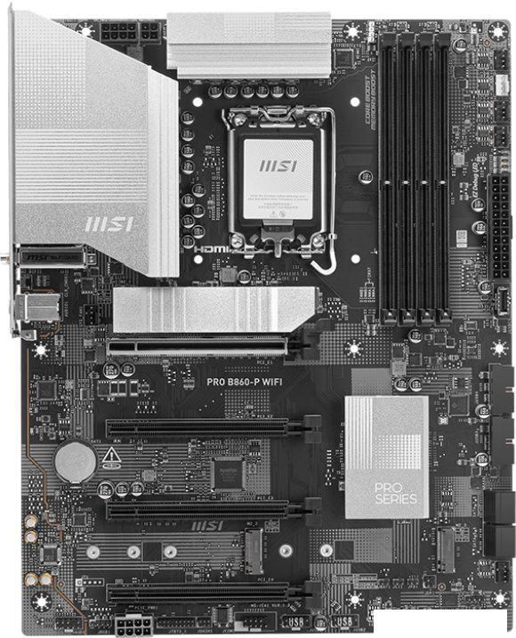 Материнская плата MSI Pro B860-P WiFi