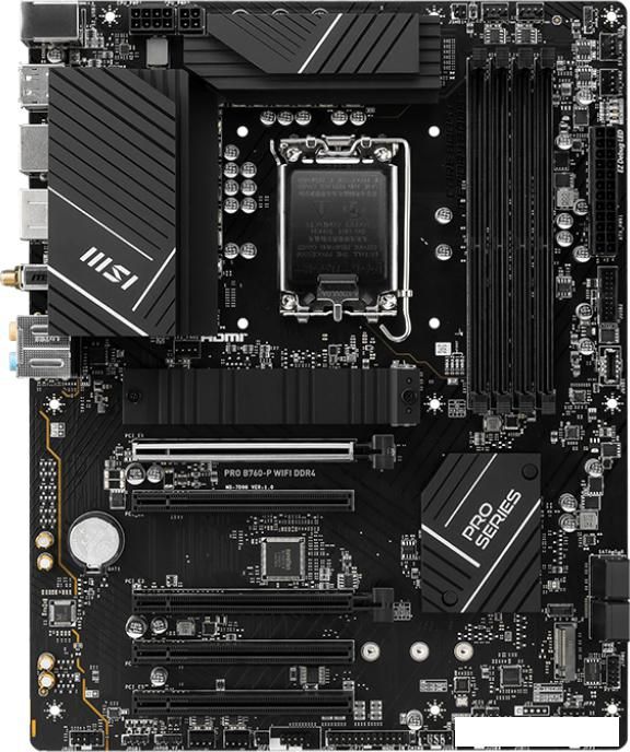 Материнская плата MSI Pro B760-P WiFi DDR4