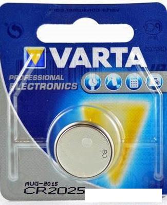 Батарейка Varta CR2025