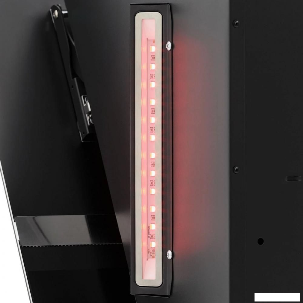 Кухонная вытяжка Krona Bruna 600 Black S (черный)