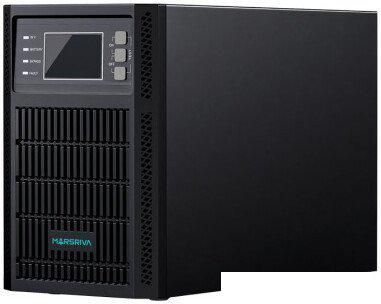 Источник бесперебойного питания Marsriva Single Phase On-Line UPS Tower MR-US1K