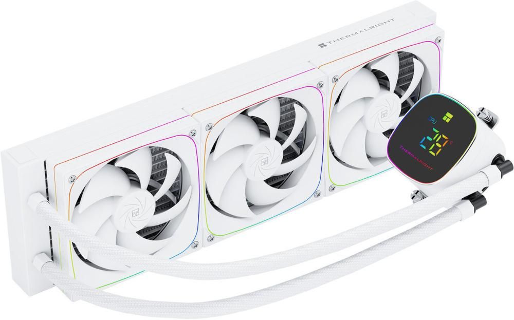Система жидкостного охлаждения для процессора Thermalright Frozen Horizon 360 Digital ARGB (белый)
