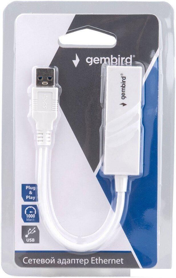 Сетевой адаптер Gembird NIC-U11