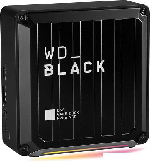 Внешний накопитель WD Black D50 Game Dock NVMe 1TB WDBA3U0010BBK