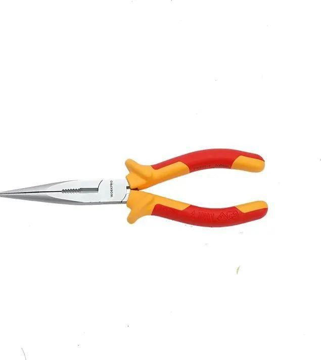 Длинногубцы Workpro VDE 200мм WP342013