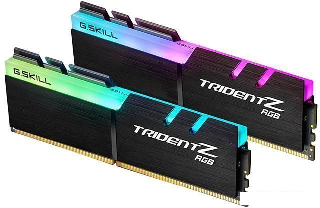 Оперативная память G.Skill Trident Z RGB 2x32ГБ DDR4 3600 МГц F4-3600C18D-64GTZR