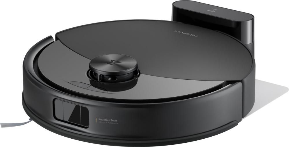 Робот-пылесос Roborock Q8 Max Pro RRA1TAL Q8MRP52-02 (с русской озвучкой, черный)