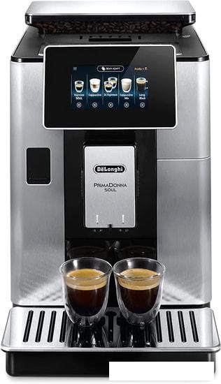 Кофемашина DeLonghi PrimaDonna Soul ECAM 610.74.MB